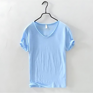 Rocco | Herren Leichtes Sommer-T-Shirt