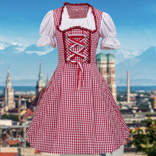 Sabrina | Damen Midi Oktoberfest Dirndl | 2025