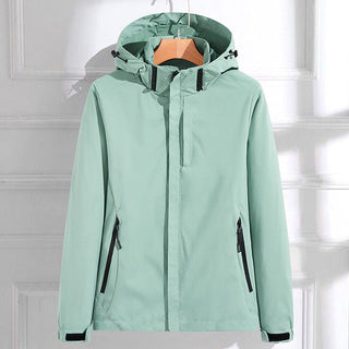Sammy | Damen Regenjacke Für Herbst & Wind