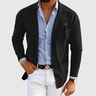 Santino | Herren Leichter Blazer für Smarte Casual-Looks