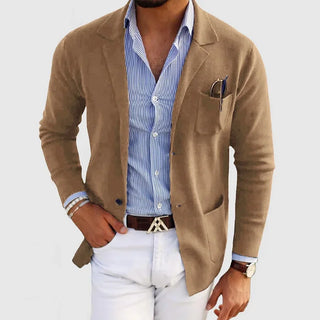 Santino | Herren Leichter Blazer für Smarte Casual-Looks