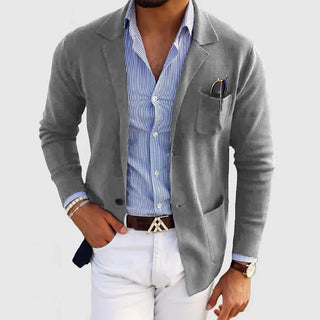 Santino | Herren Leichter Blazer für Smarte Casual-Looks