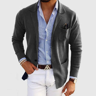 Santino | Herren Leichter Blazer für Smarte Casual-Looks