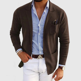 Santino | Herren Leichter Blazer für Smarte Casual-Looks