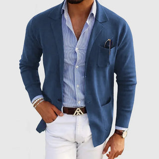 Santino | Herren Leichter Blazer für Smarte Casual-Looks