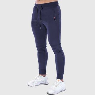 Schlanke Herren Jogginghose Mit Bündchen Und Kordelzug | Sportlich