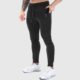 Schlanke Herren Jogginghose Mit Bündchen Und Kordelzug | Sportlich