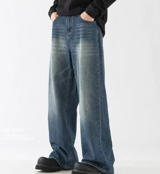 Baggy-Jeans Für Damen Und Herren Mit Lockerem Schnitt | Weit