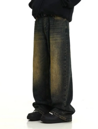 Baggy-Jeans Für Damen Und Herren Mit Lockerem Schnitt | Weit