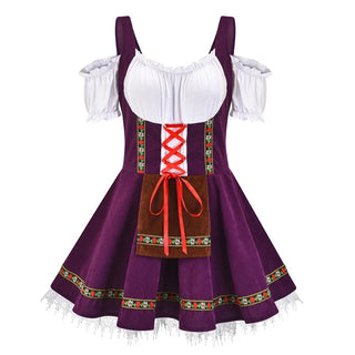 Selene | Damen Kurzes Oktoberfest Kleid | 2025