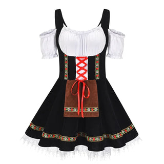 Selene | Damen Kurzes Oktoberfest Kleid | 2025