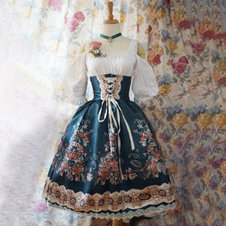 Senta | Damen Vintage Oktoberfest Dirndl | 2025