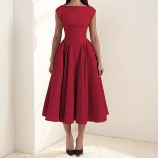 Serena | Damen Elegantes Abendkleid | Midi