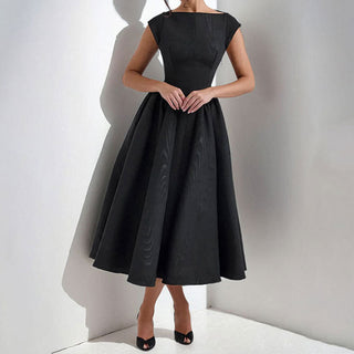 Serena | Damen Elegantes Abendkleid | Midi