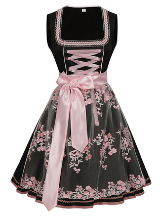 Sibylle | Damen Glitzerndes Oktoberfest Dirndl | 2025