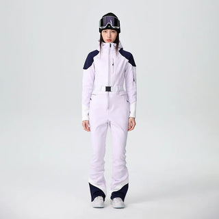 Skianzug Damen Mit Gürtel | Figurbetontes Set