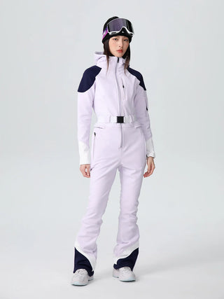 Skianzug Damen Mit Gürtel | Figurbetontes Set