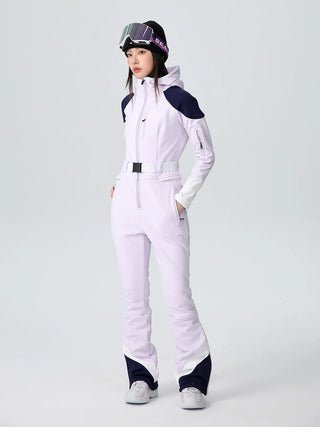 Skianzug Damen Mit Gürtel | Figurbetontes Set