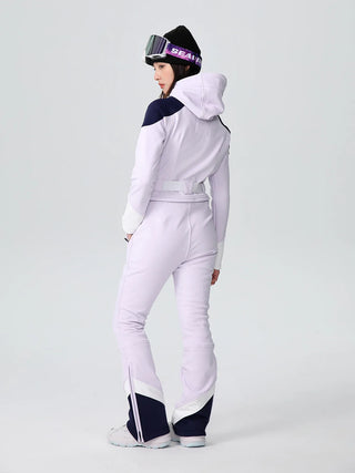Skianzug Damen Mit Gürtel | Figurbetontes Set