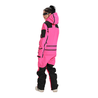 Skianzug Damen Mit Kontrastdetails | Modernes Set