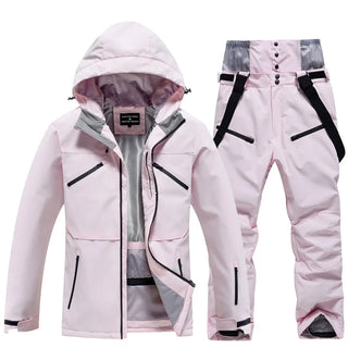 Skianzug Unisex Mit Kapuze | Sportliches Set