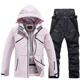 Skianzug Unisex Mit Kapuze | Sportliches Set