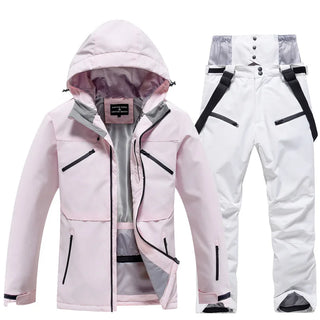 Skianzug Unisex Mit Kapuze | Sportliches Set