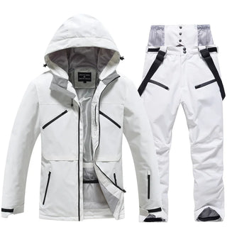 Skianzug Unisex Mit Kapuze | Sportliches Set
