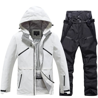 Skianzug Unisex Mit Kapuze | Sportliches Set