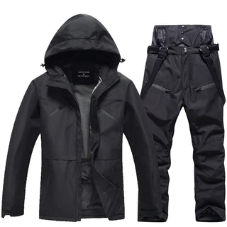 Skianzug Unisex Mit Kapuze | Sportliches Set