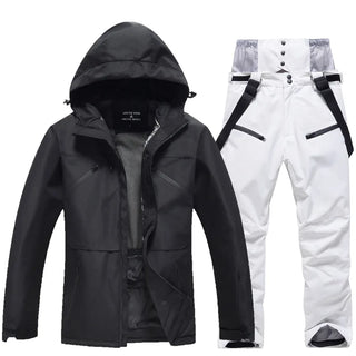 Skianzug Unisex Mit Kapuze | Sportliches Set