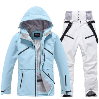 Skianzug Unisex Mit Kapuze | Sportliches Set