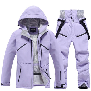 Skianzug Unisex Mit Kapuze | Sportliches Set