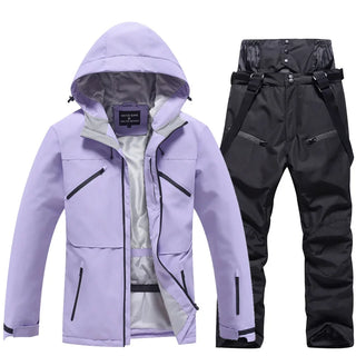 Skianzug Unisex Mit Kapuze | Sportliches Set