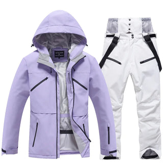 Skianzug Unisex Mit Kapuze | Sportliches Set