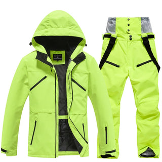 Skianzug Unisex Mit Kapuze | Sportliches Set