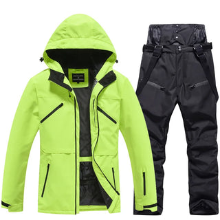 Skianzug Unisex Mit Kapuze | Sportliches Set