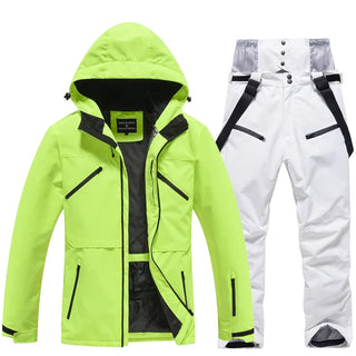 Skianzug Unisex Mit Kapuze | Sportliches Set