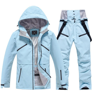 Skianzug Unisex Mit Kapuze | Sportliches Set