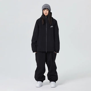 Skianzug Unisex Mit Kapuze | Weites Set