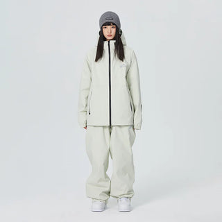 Skianzug Unisex Mit Kapuze | Weites Set