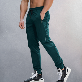 Sportliche Herren Jogginghose Mit Zipper-Taschen Und Bündchen | Trainingsstil