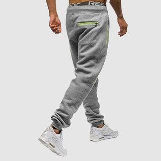 Sportliche Herren Jogginghose Mit Zipper-Taschen Und Kordelzug | Trainingslook