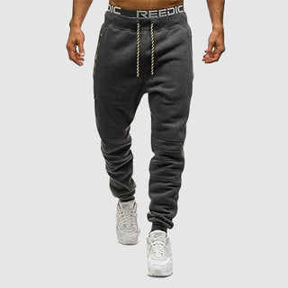 Sportliche Herren Jogginghose Mit Zipper-Taschen Und Kordelzug | Trainingslook