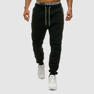 Sportliche Herren Jogginghose Mit Zipper-Taschen Und Kordelzug | Trainingslook