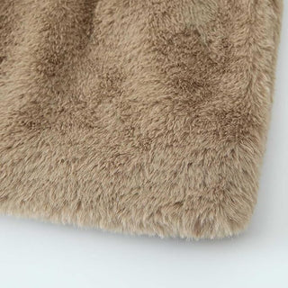 Teddy Damen Jacke Mit Reverskragen | Warme Optik