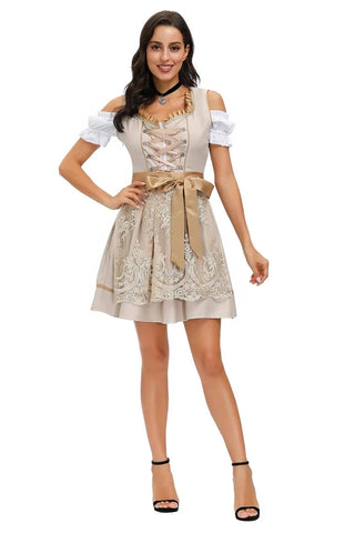 Therese | Damen Vintage Oktoberfest Dirndl | 2025