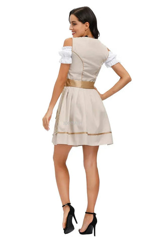 Therese | Damen Vintage Oktoberfest Dirndl | 2025