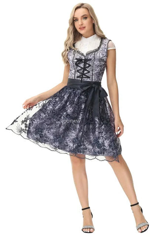 Therese | Damen Vintage Oktoberfest Dirndl | 2025