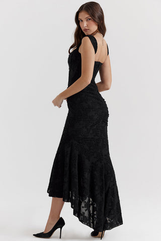Viviana | Damen Spitzen Abendkleid | Maxi